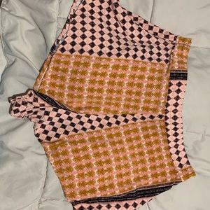 Boho shorts
